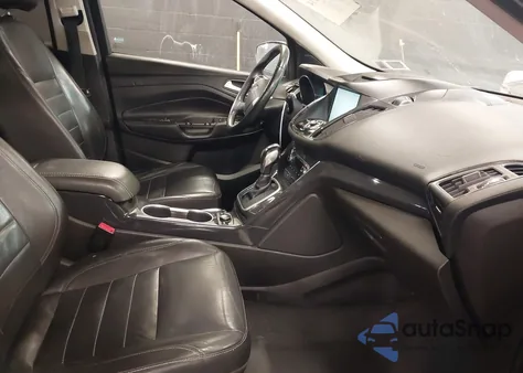 2014 Ford Escape Titanium from USA, damaged, VIN 1FMCU9JX9EUB75005